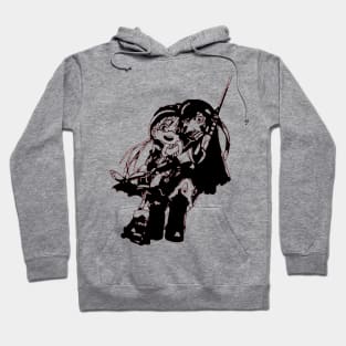 Made in Abyss Reg and Riko delving Hoodie